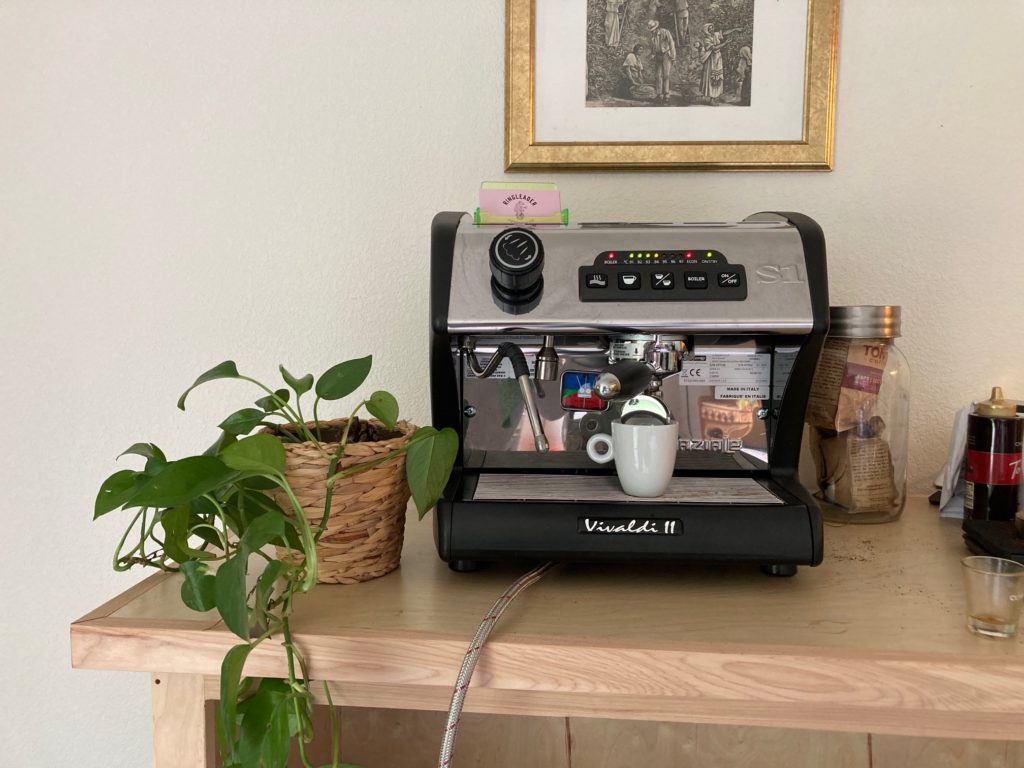 vivaldi ii espresso machine